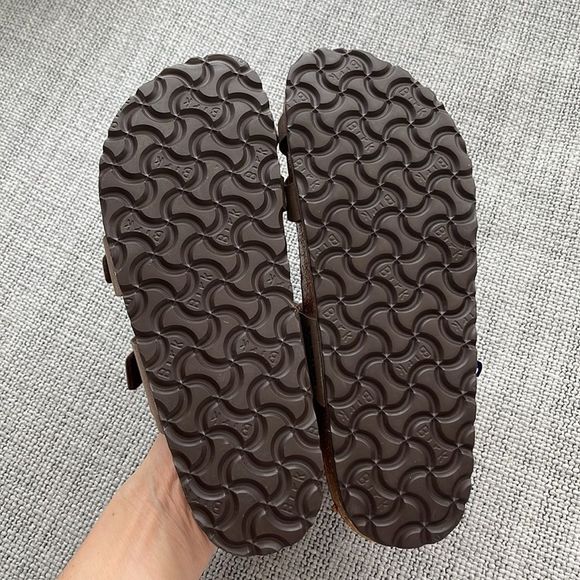 Birkenstock Mayari Mocca Sandal Size 7 or 7.5 Narrow - Picture 7 of 8
